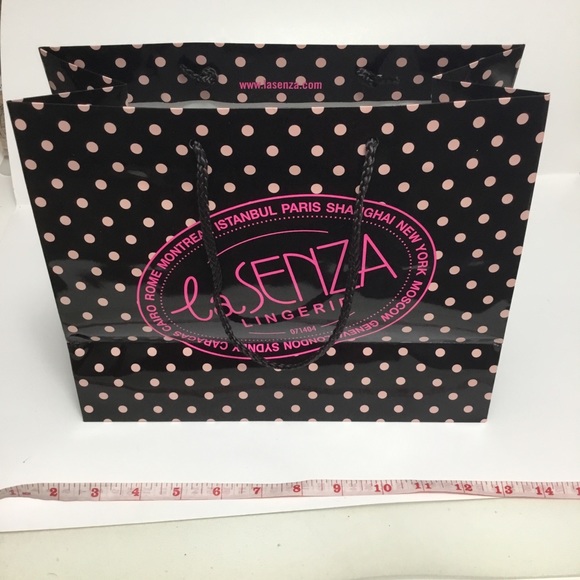FWP LA SENZA Paper Shopping Bag - Picture 3 of 3